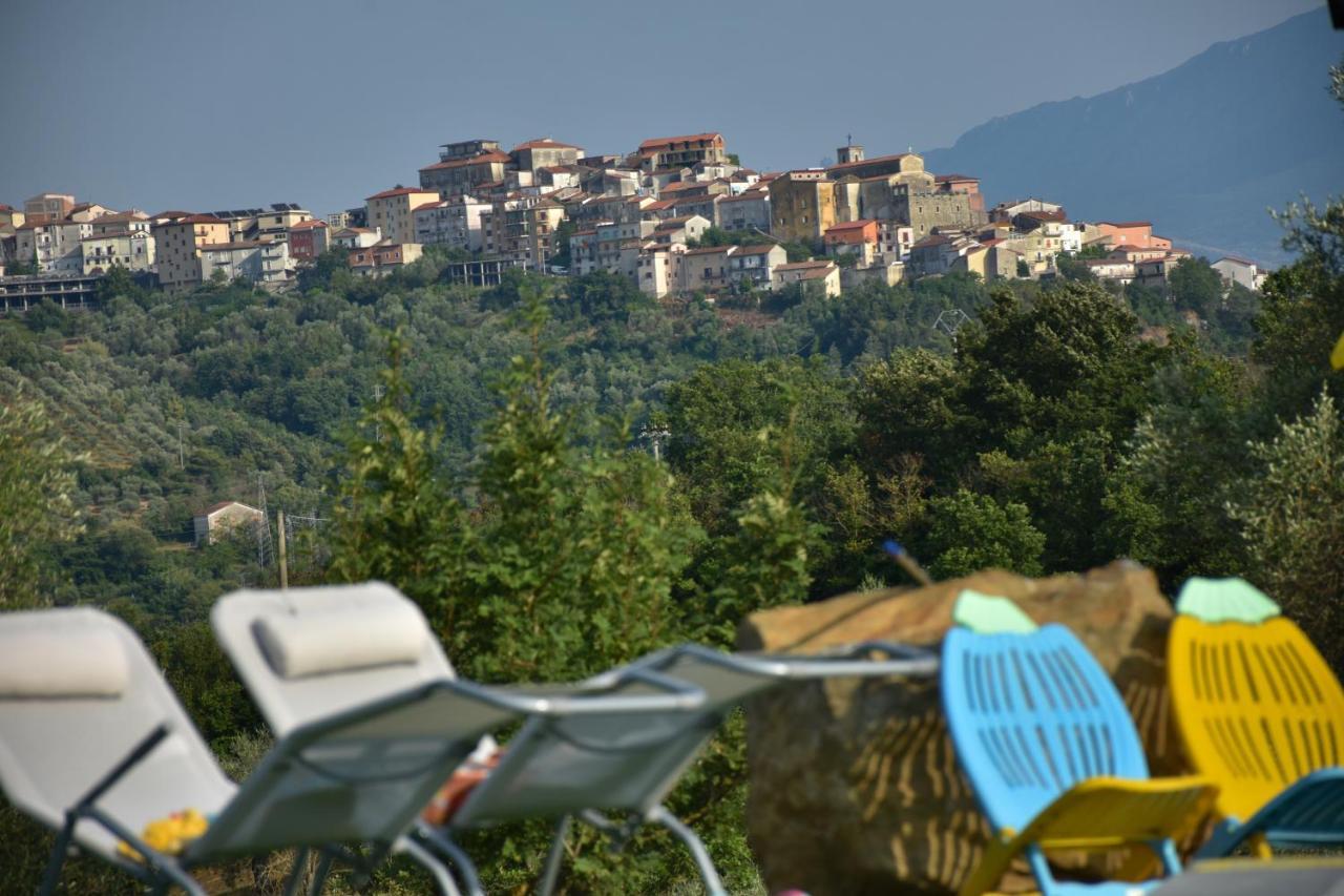 Agriturismo B&B Il Rifugio Di Nino Contursi Extérieur photo