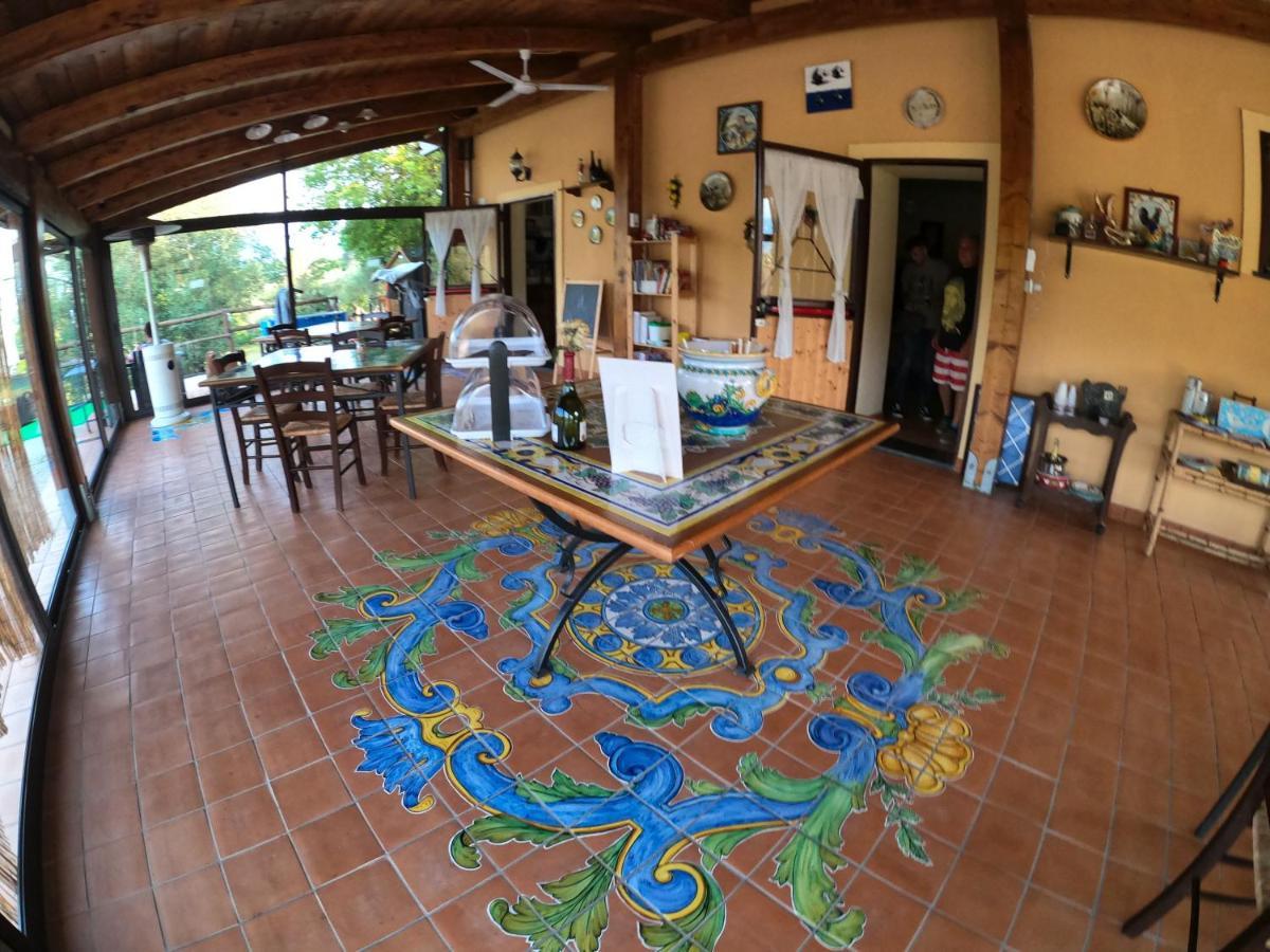 Agriturismo B&B Il Rifugio Di Nino Contursi Extérieur photo