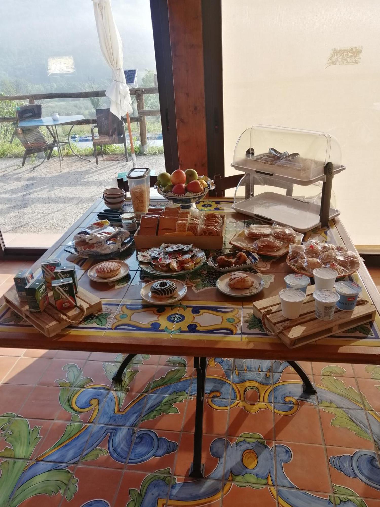 Agriturismo B&B Il Rifugio Di Nino Contursi Extérieur photo